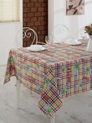 Eponj Home 3D Raşel Masa Örtüsü 155x180 cm Arden Sarı