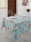 Eponj Home 3D Raşel Masa Örtüsü 155x180 cm Arya Mint