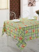 Eponj Home 3D Raşel Masa Örtüsü 155x180 cm Betty Yeşil