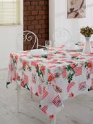 Eponj Home 3D Raşel Masa Örtüsü 155x180 cm Candy Pembe
