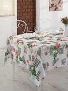 Eponj Home 3D Raşel Masa Örtüsü 155x180 cm Candy Yeşil