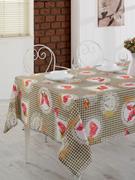 Eponj Home 3D Raşel Masa Örtüsü 155x180 cm Elenor Yeşil