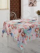 Eponj Home 3D Raşel Masa Örtüsü 155x180 cm Garden Mint