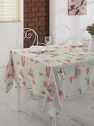 Eponj Home 3D Raşel Masa Örtüsü 155x180 cm Merlin Yeşil