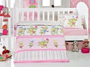 Eponj Home Bebek Nevresim Takımı Pıtırcık Pembe 9615-02