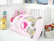 Eponj Home Bebek Nevresim Takımı Yumoş Pembe 10627-01