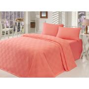 Eponj Home Kare Örgü Pike Tek Kişilik Coral