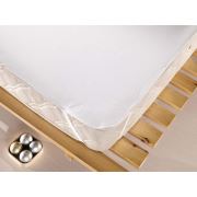 Eponj Home Sıvı Geçirmez Alez Düz Boya Beyaz 160x200 cm