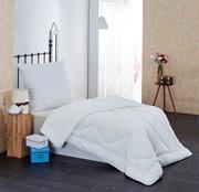 Eponj Home Silikon Yorgan Pamuklu 135cmx200cm D.Boya Beyaz