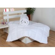 Eponj Home Yorgan Microfiber Silikon Çift Kişilik Beyaz