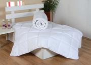 Eponj Home Yorgan Microfiber Silikon Tek Kişilik Beyaz
