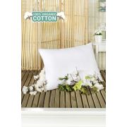 Eponj Home Organik Pamuk Yastık 50x70cm Beyaz