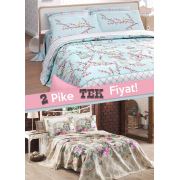 Eponj Home 2'li Pike Tek Kişilik Birdcage-Angel Turkauz Bej