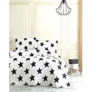 Eponj Home B&W Kapitone Yatak Örtüsü Seti Çift Kişilik BigStar