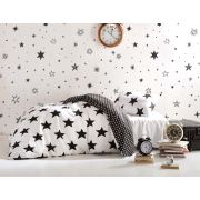Eponj Home B&W Nevresim Takımı Tek Kişilik BigStar