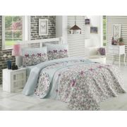 Eponj Home Doğal Pike Baskılı Tek Kişilik Lovely Mint