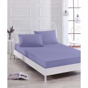 Paint Lastikli Çarşaf Seti Çift Kişilik D.Boya UltraViolet