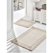 Eponj Home Banyo Paspası Seti Special Fistolu A.Kahve