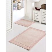 Eponj Home Banyo Paspası Seti Special Fistolu Pudra