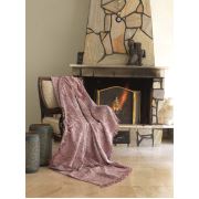 Eponj Home Keten Koltuk Örtüsü 170x220 cm Linen Kırmızı