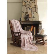 Eponj Home Keten Koltuk Örtüsü 170x220 cm Linen Pudra