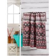 Eponj Home Peştemal Jakarlı 3 Katlı Kilim Kırmızı