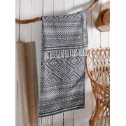 Eponj Home Peştemal Jakarlı Kilim Lacivert 7182