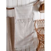 Eponj Home Peştemal Jakarlı Kilim S.Kahve 53276