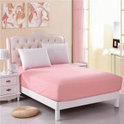 Eponj Home Örme Penye Lastikli Çarşaf Çift Kişilik Pudra Pembe