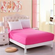Eponj Home Örme Penye Lastikli Çarşaf Çift Kişilik Fuşya