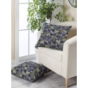 Eponj Home 2'li Kırlent 48x48 cm Hulda Gri