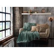 Eponj Home Pike Yatak Örtüsü Throw Haki - Mint