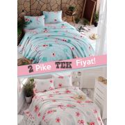 Eponj Home 2li Pike Tek Kişilik Flamenco Flamenco Krem