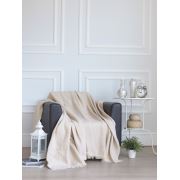 Eponj Home Çok Amaçlı Örtü 180x210 cm Denizli Çavuş Kahve