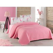 Eponj Home Paint Pike Takımı Tek Kişilik Maylin Pembe