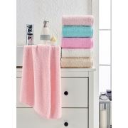 Eponj Home 6'lı Havlu Seti Vorteks 50x85 cm Eponj Mix
