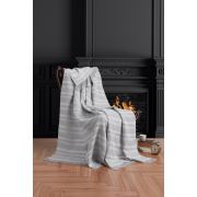 Eponj Home Desibel Keten Koltuk Örtüsü 170x220 cm Gri