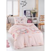 Eponj Home Junior Nevresim Seti Tek Kişilik Unicornlar Pembe