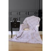 Eponj Home Keten Koltuk Örtüsü 170x220 cm Verda Kahve