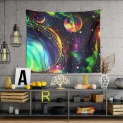 Eponj Home Tapestry Duvar Örtüsü Colorspace Mix 70x90 cm