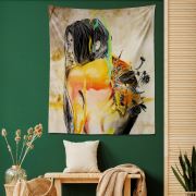 Eponj Home Tapestry Duvar Örtüsü Exit Bej-Sarı 70x90 cm