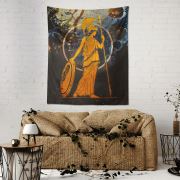 Eponj Home Tapestry Duvar Örtüsü Mystic Lacivert 70x90 cm
