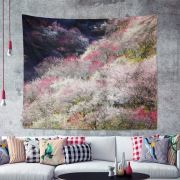 Eponj Home Tapestry Duvar Örtüsü Serenity Pembe-Yeşil 70x90 cm