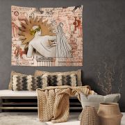 Eponj Home Tapestry Duvar Örtüsü Sun Bej 70x90 cm