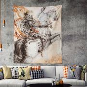 Eponj Home Tapestry Duvar Örtüsü Victory Bej 70x90 cm
