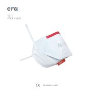Era 1310 FFP3 NR D Ventilli Katlanır Toz Maskesi 10 Adet