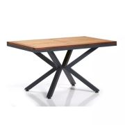 Erinöz Sydney İroko Tabla Bahçe Masası