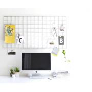Ersa 5x5 Göz Aralıklı - 3,65 Tel Kalınlığına Sahip Beyaz Dekoratif Tel 60x120 cm