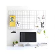 Ersa 5x5 Göz Aralıklı - 3,65 Tel Kalınlığına Sahip Beyaz Dekoratif Tel 60x120 cm