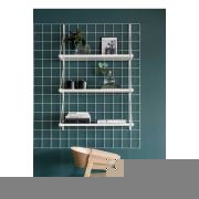 Ersa 5x5 Göz Aralıklı - 3,65 Tel Kalınlığına Sahip Beyaz Dekoratif Tel 100x120 cm